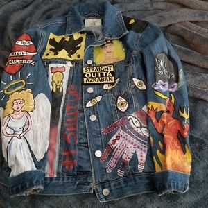 Janis mean girls Broadway musical custom jacket